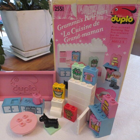 lego Other - LEGO duplo Gramma's Kitchen 1992